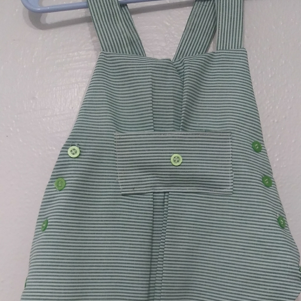 12 Months old vintage romper for boys
